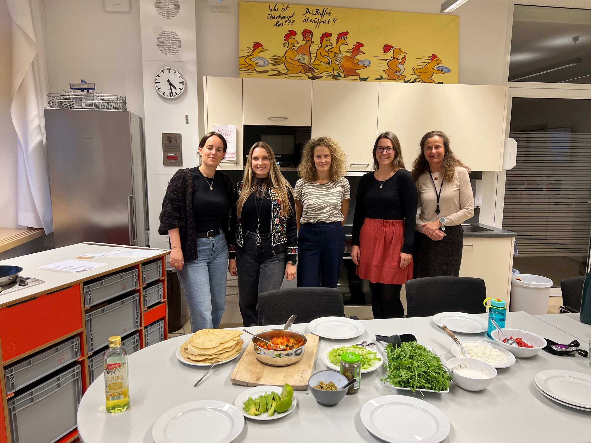 Gemütliches Kochen